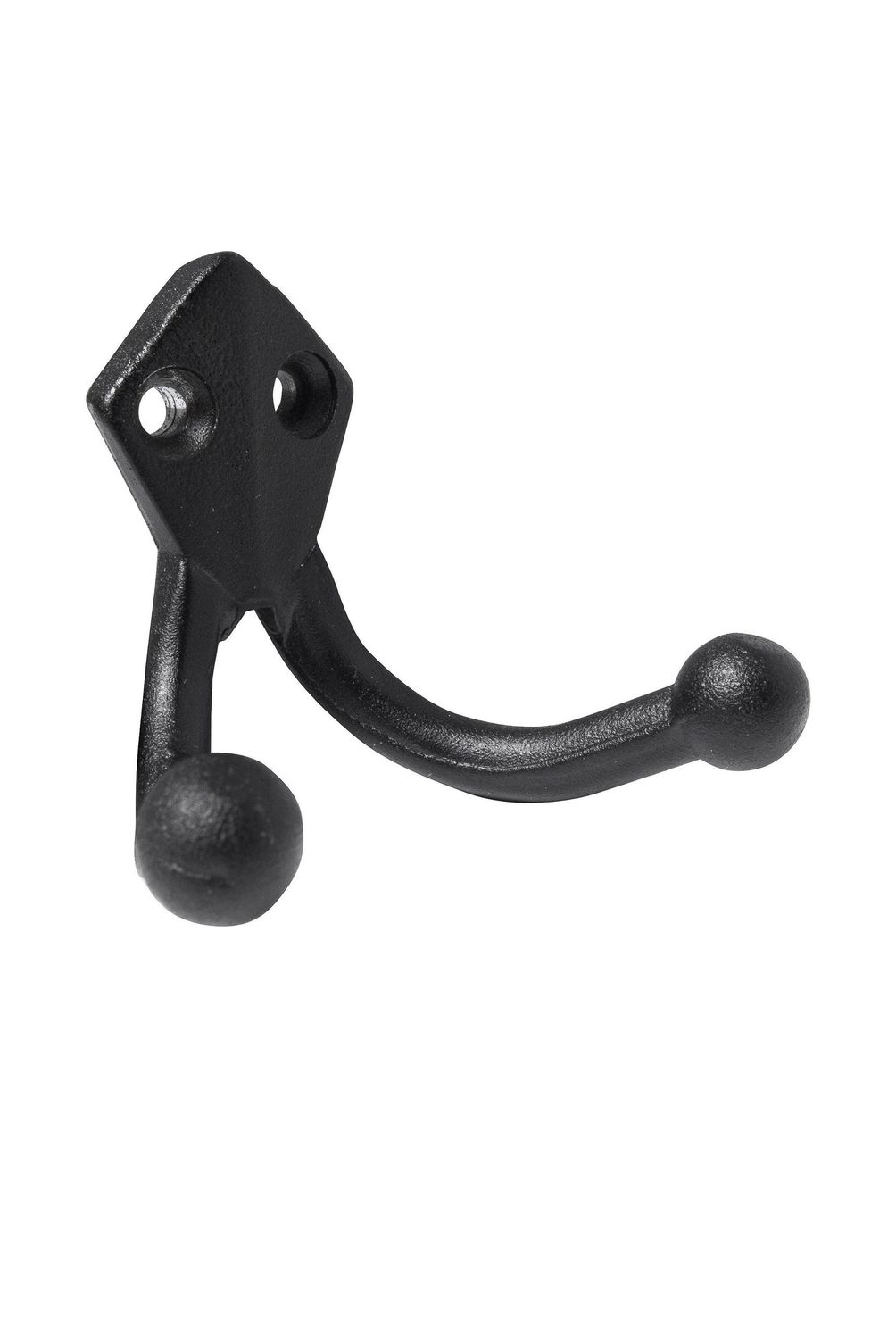 SO-TECH® Gancho De La Percha Lalce II Acabado En Acero Fino Doble Colgadero Fabricado De Metal Con Montaje Oculto Gancho De La Percha