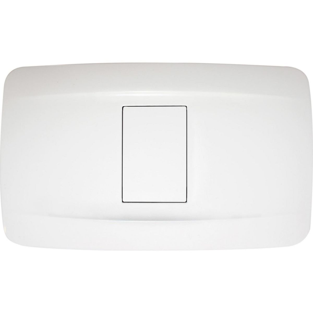 KARSON - Placa ciega blanca Blanco