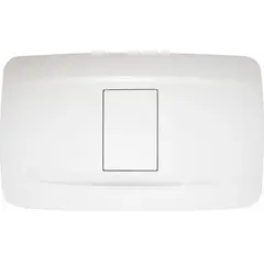 KARSON - Placa ciega blanca Blanco