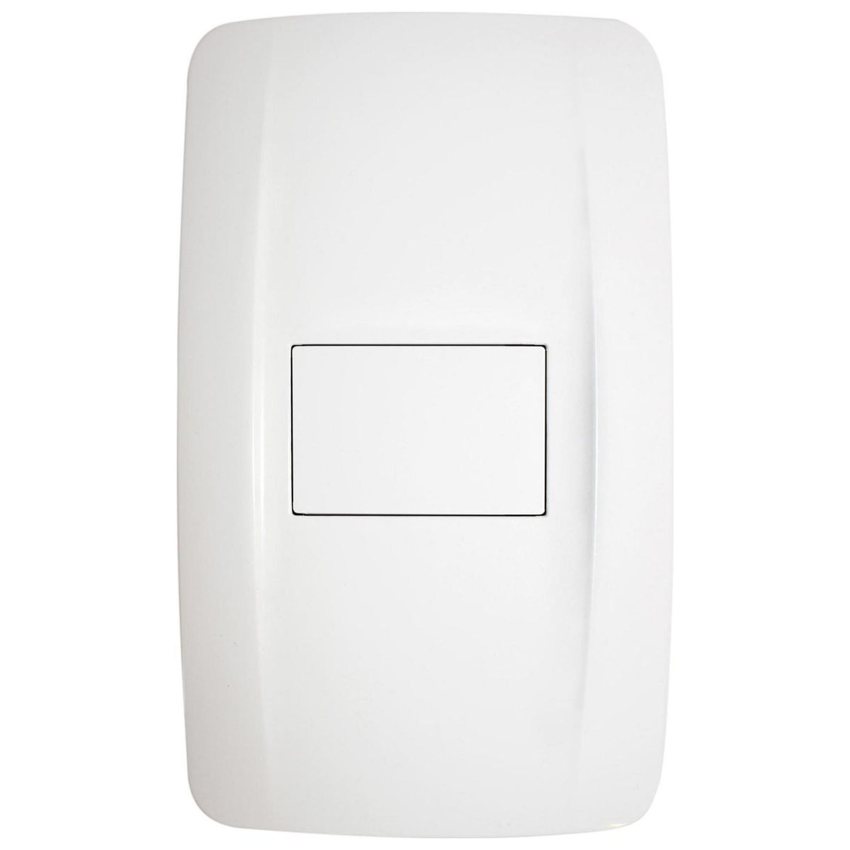 KARSON - Placa ciega blanca Blanco