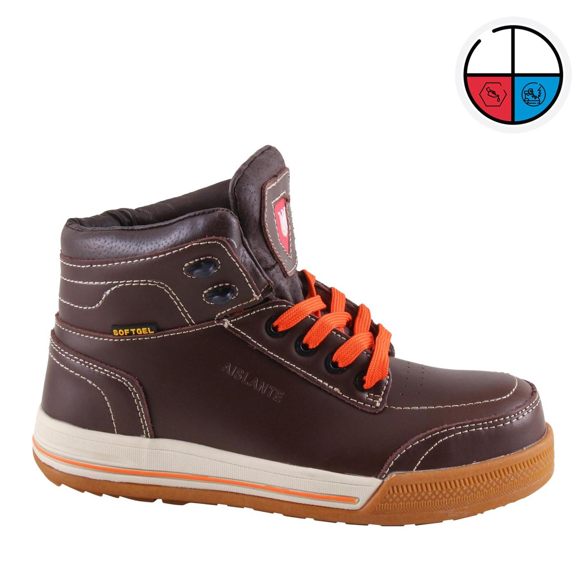 UBERMANN - Zapato de Seguridad Hombre Talla 39 Indiana