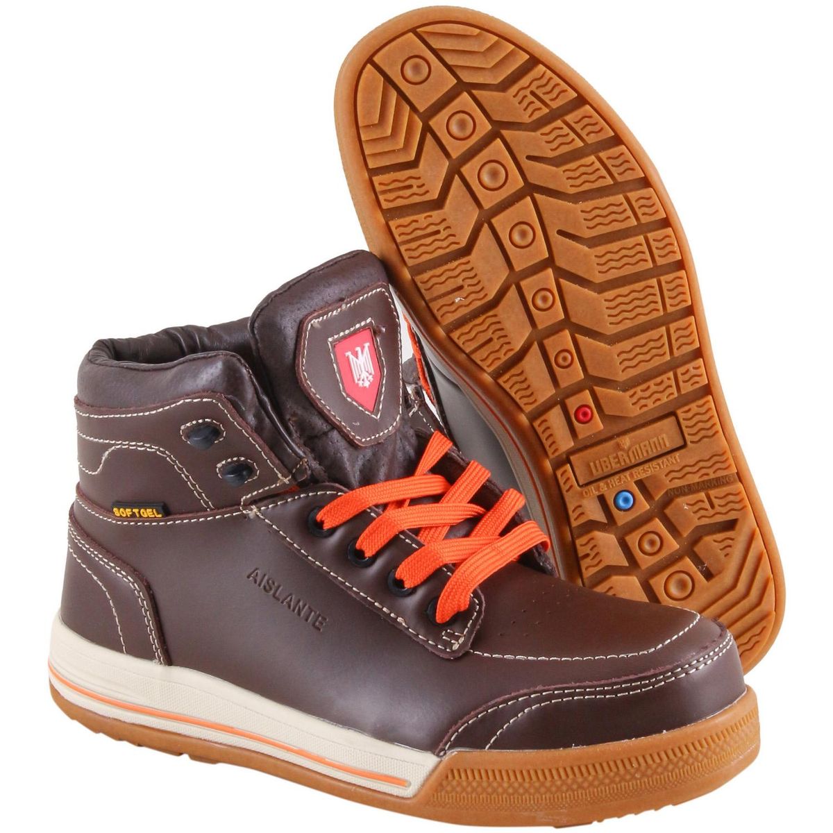UBERMANN - Zapato de Seguridad Hombre Talla 39 Indiana