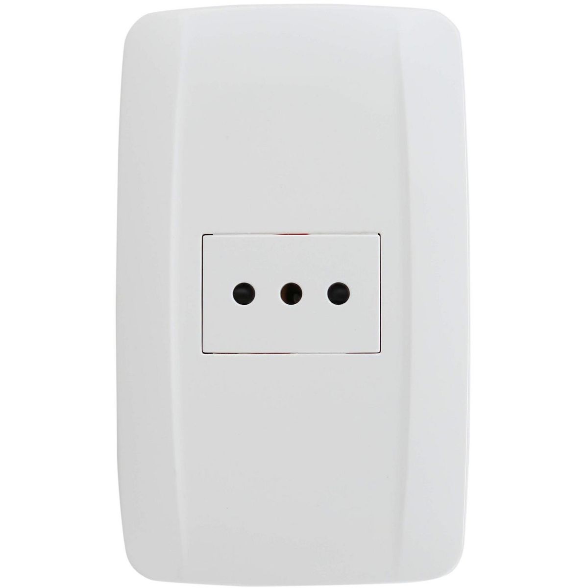 KARSON - Tomacorriente Simple 10 A Blanco