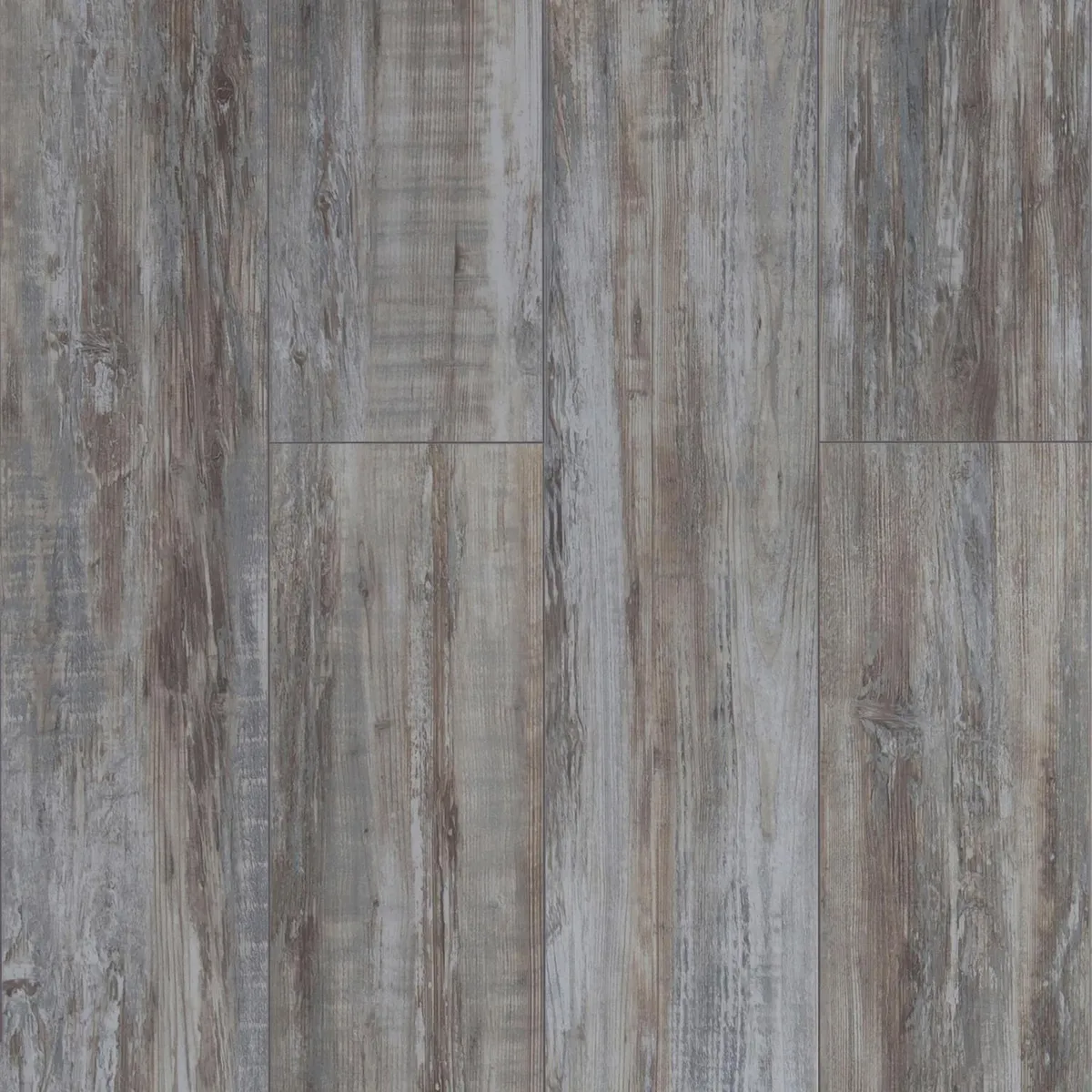 HOLZTEK - Piso Flotante 8 mm Old Pine Gris 2.69 m2