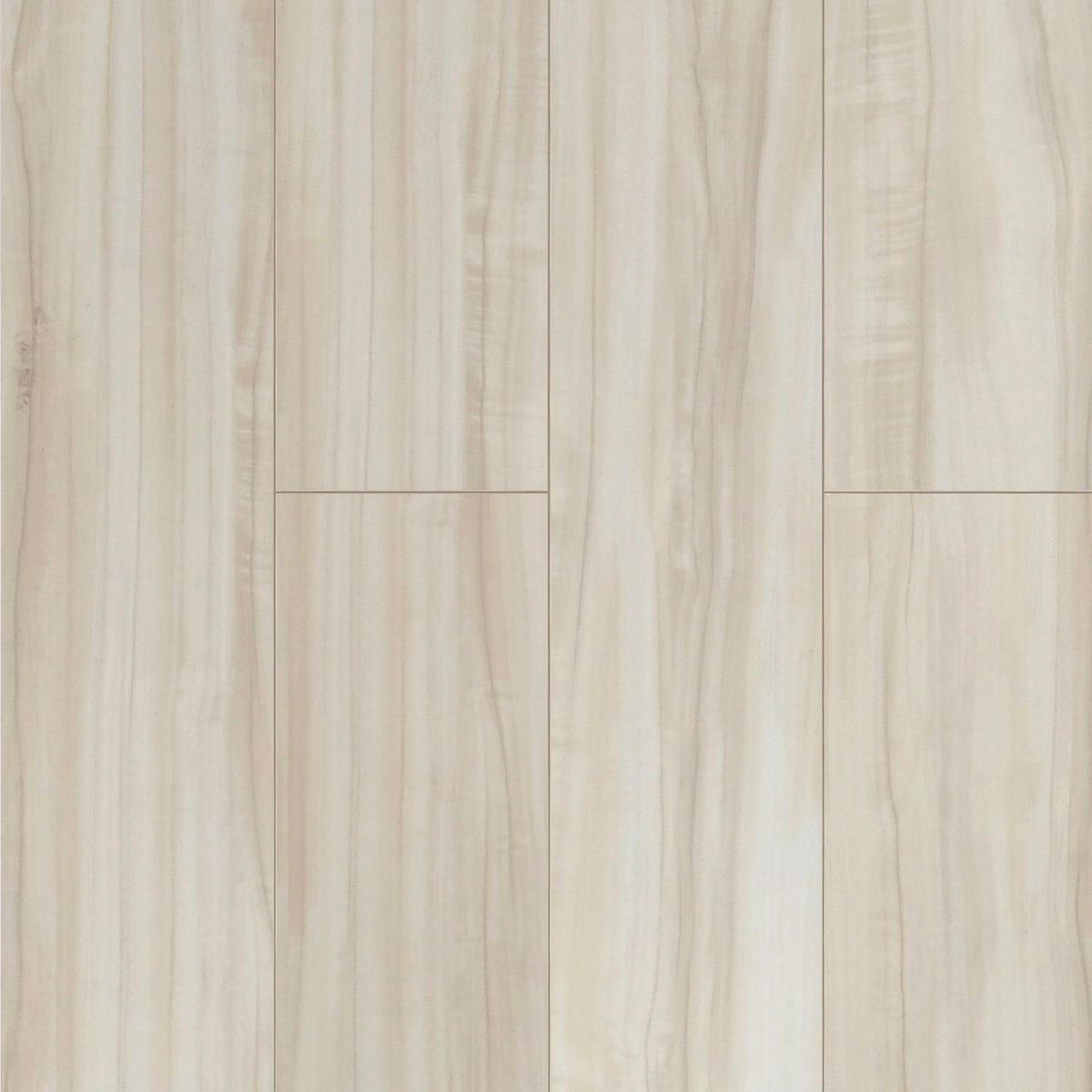 HOLZTEK - Piso Flotante 8 mm MILKY BRILLANTE Blanco 1.9 m2