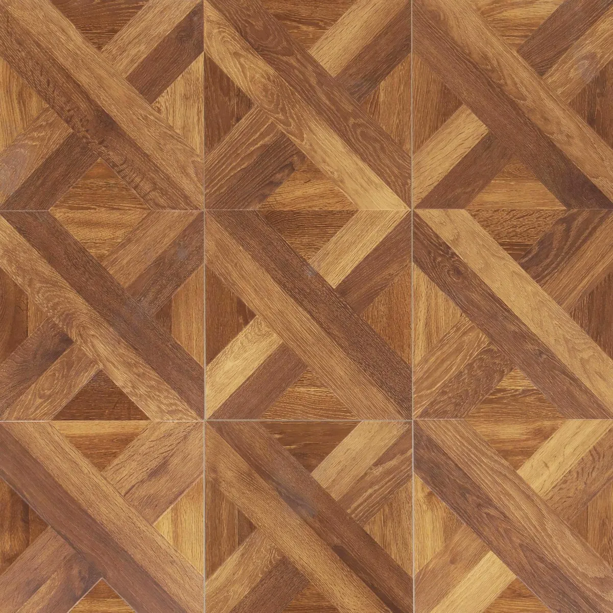 HOLZTEK - Piso Flotante 8 mm PARQUET SQUARE Café 2.88 m2