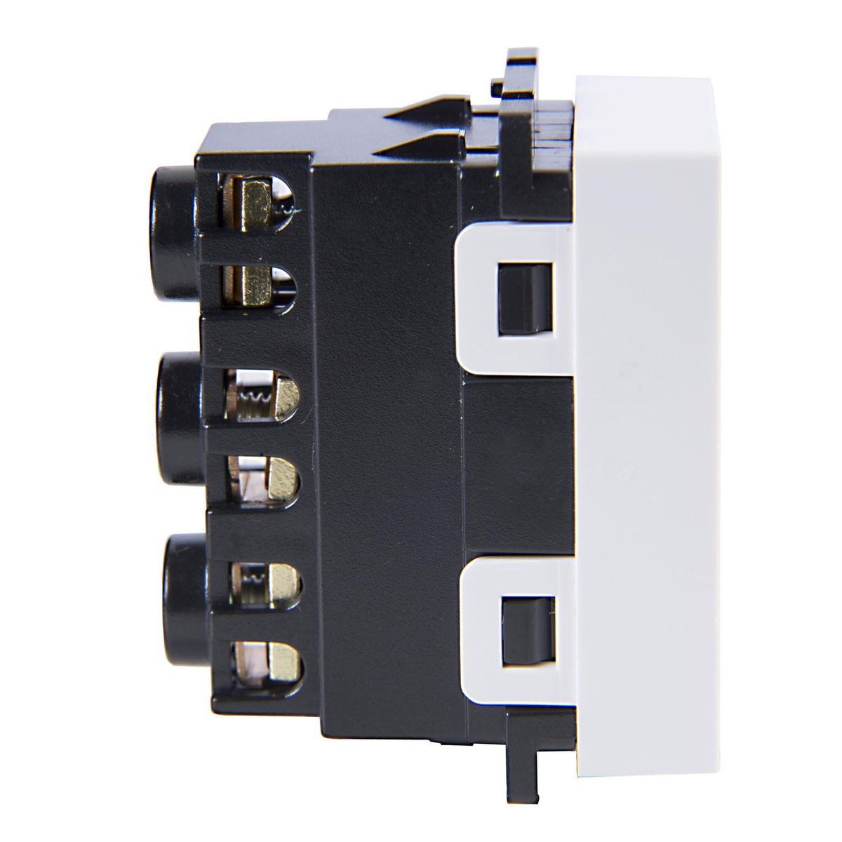 KARSON - Módulo tomacorriente 10 A blanco