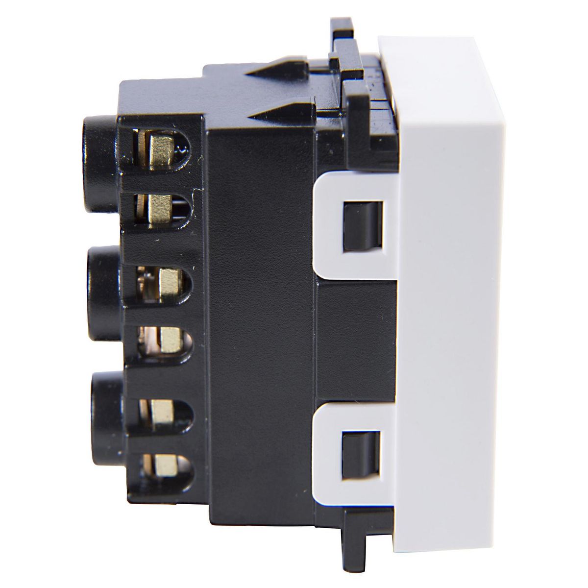 KARSON - Módulo tomacorriente 16 A blanco