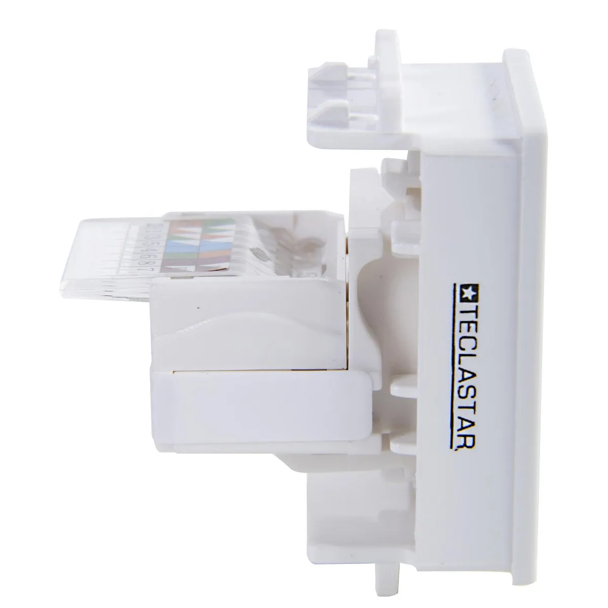 KARSON - Módulo toma telefónica RJ45 10 A blanco