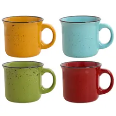JUST HOME COLLECTION - Mug 160 ml Cerámica Colores Surtidos