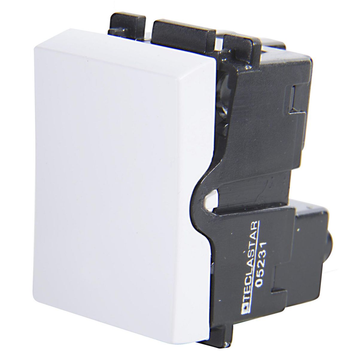 KARSON - Módulo interruptor 10 A blanco