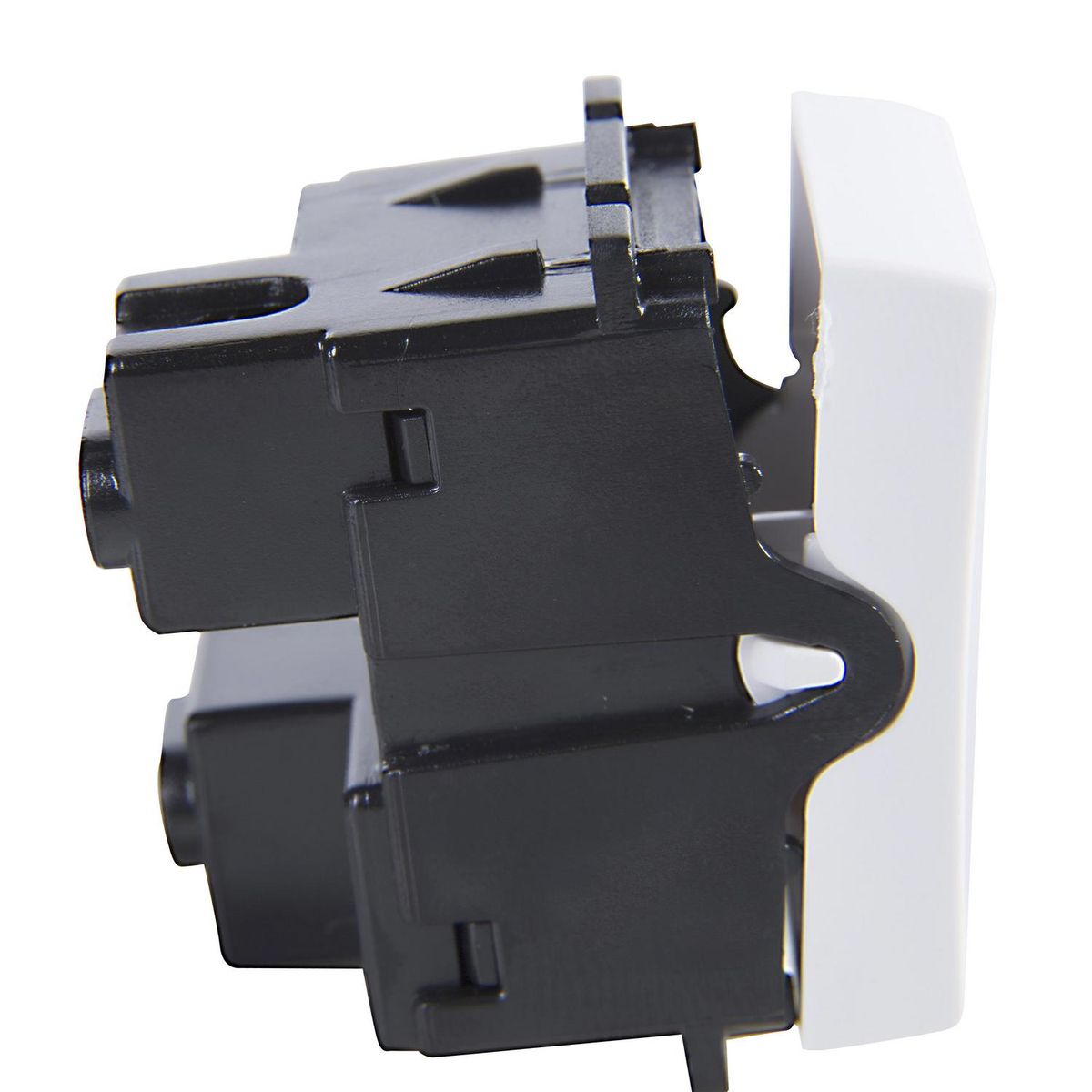 KARSON - Módulo interruptor 10 A blanco