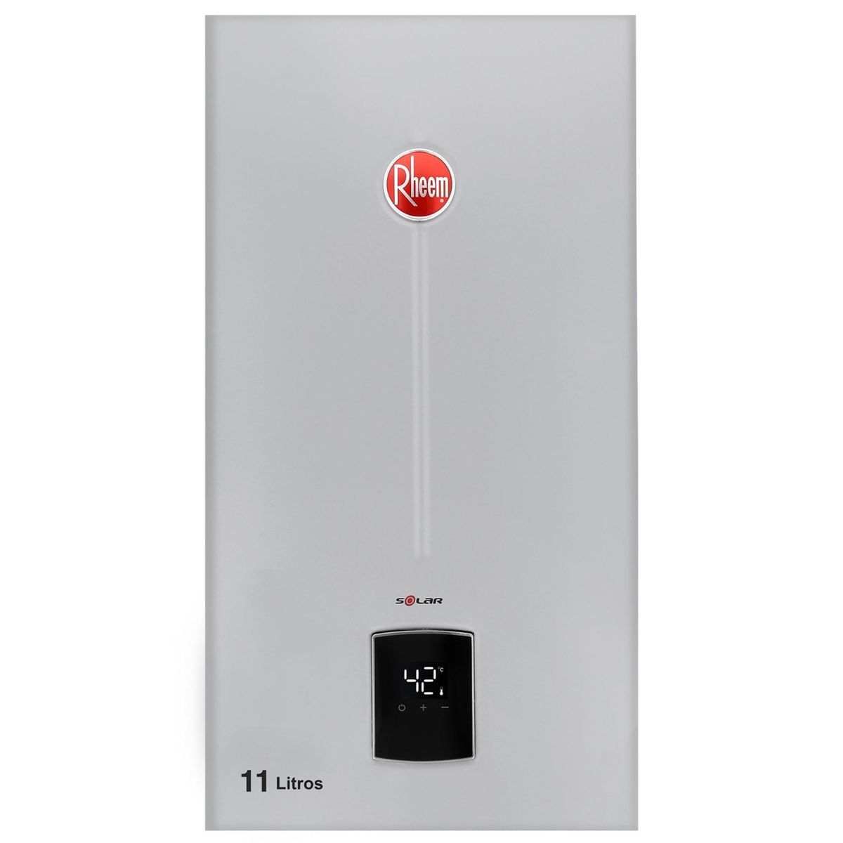RHEEM - Calefont Gas Licuado 11 Litros Tiro Natural Ionizado