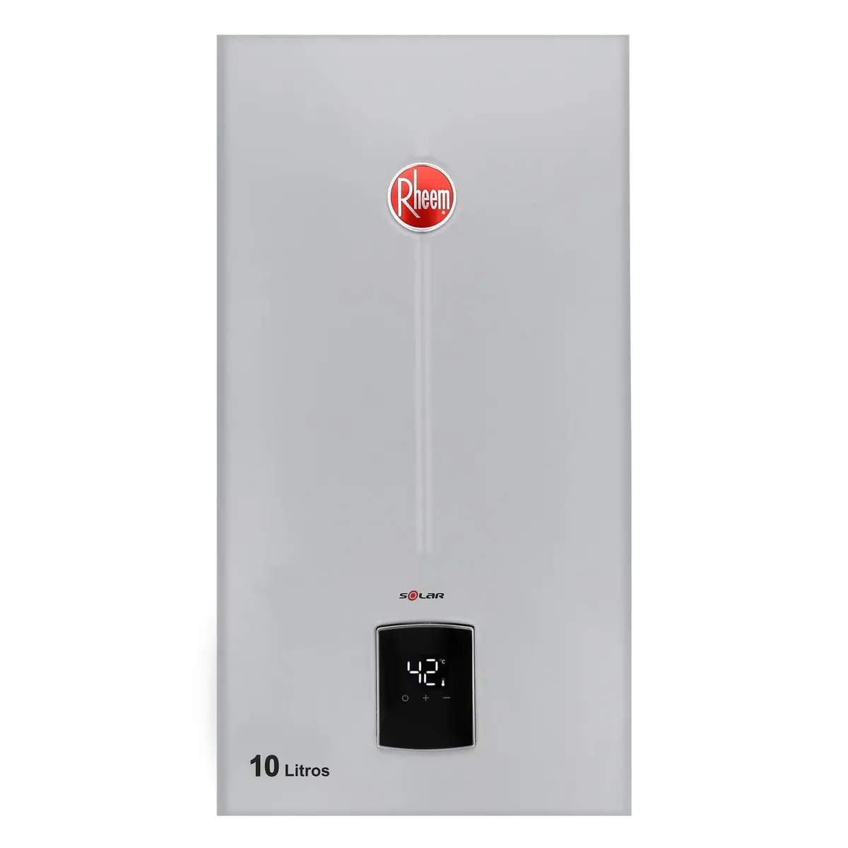 RHEEM - Calefont Gas Natural 10 Litros Tiro Natural Ionizado