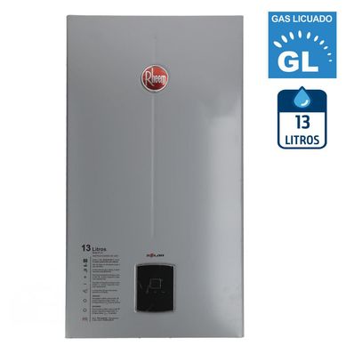Calefont Gas licuado 13 litros Tiro Natural