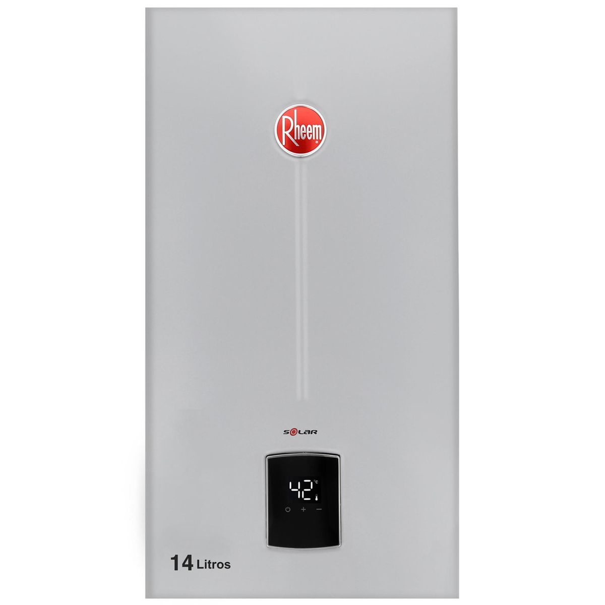 RHEEM - Calefont Gas Natural 14 Litros Tiro Natural Ionizado