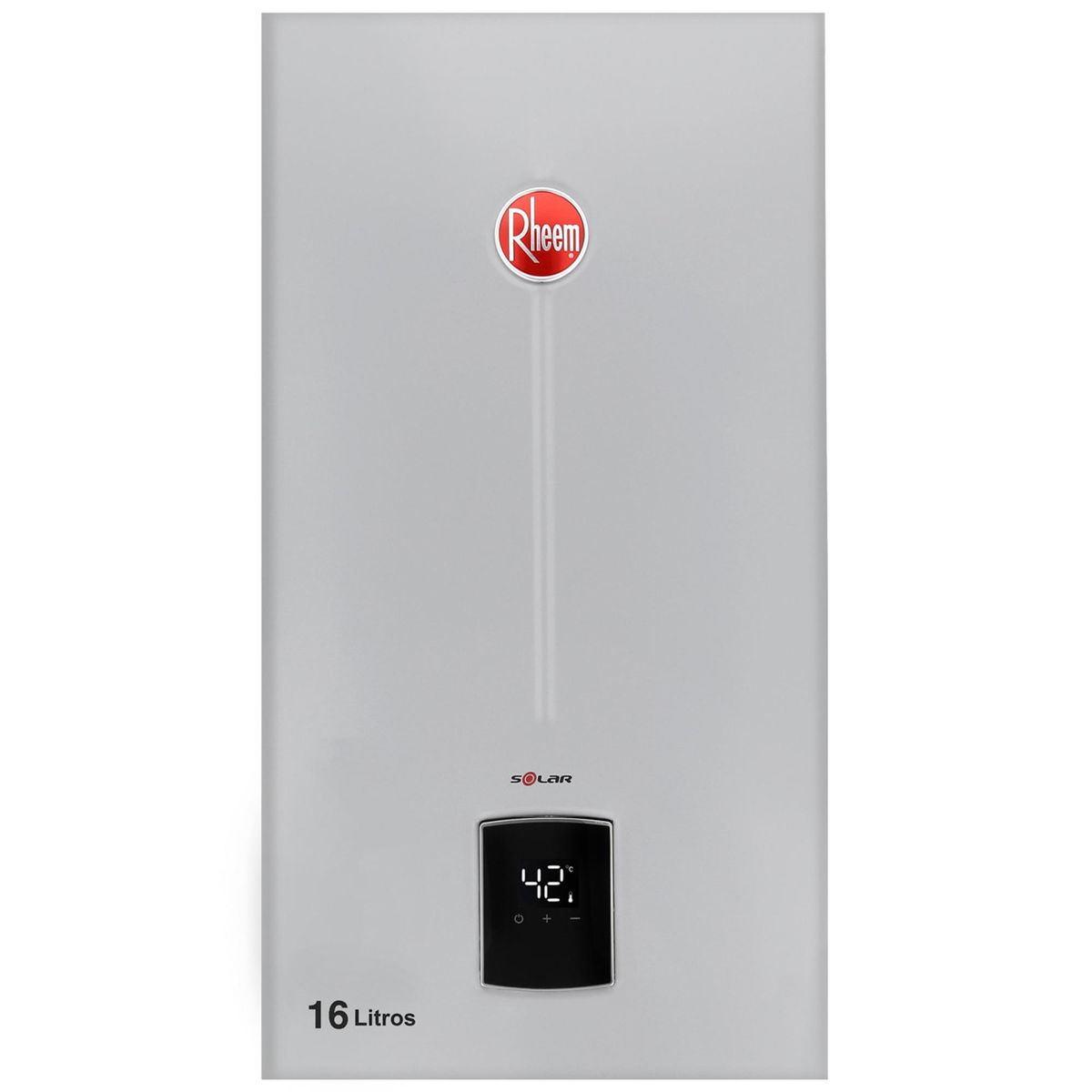 RHEEM - Calefont Gas Natural 16 Litros Tiro Natural Ionizado