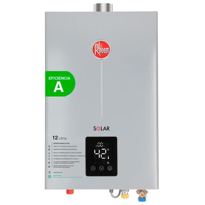 Imagen 2 del producto Calefont Gas Natural 12 Litros Tiro Forzado Ionizado