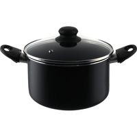 Olla de Aluminio 20 cm 3,4 Lts Negro