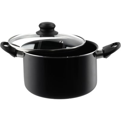 Imagen 2 del producto Olla de Aluminio 20 cm 3,4 Lts Negro