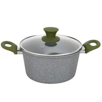 Olla de Aluminio 20 cm 2,7 Lts Granito