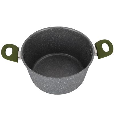 Imagen 2 del producto Olla de Aluminio 24 cm 4,3 ts Granito