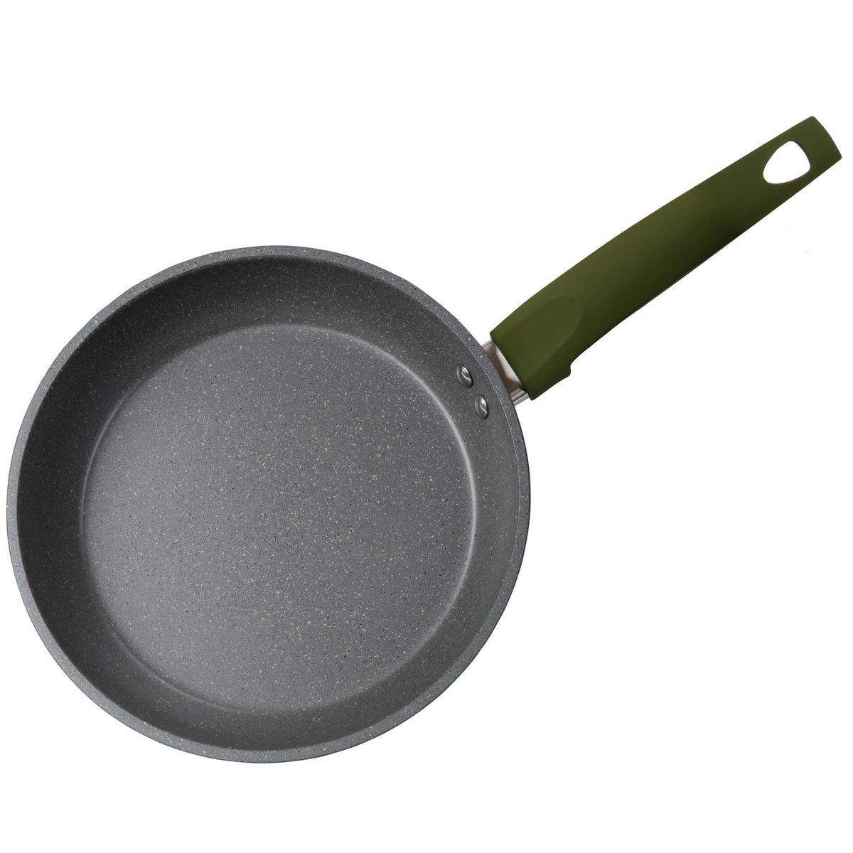 JUST HOME COLLECTION - Sartén Antiadherente 20 Aluminio Gris