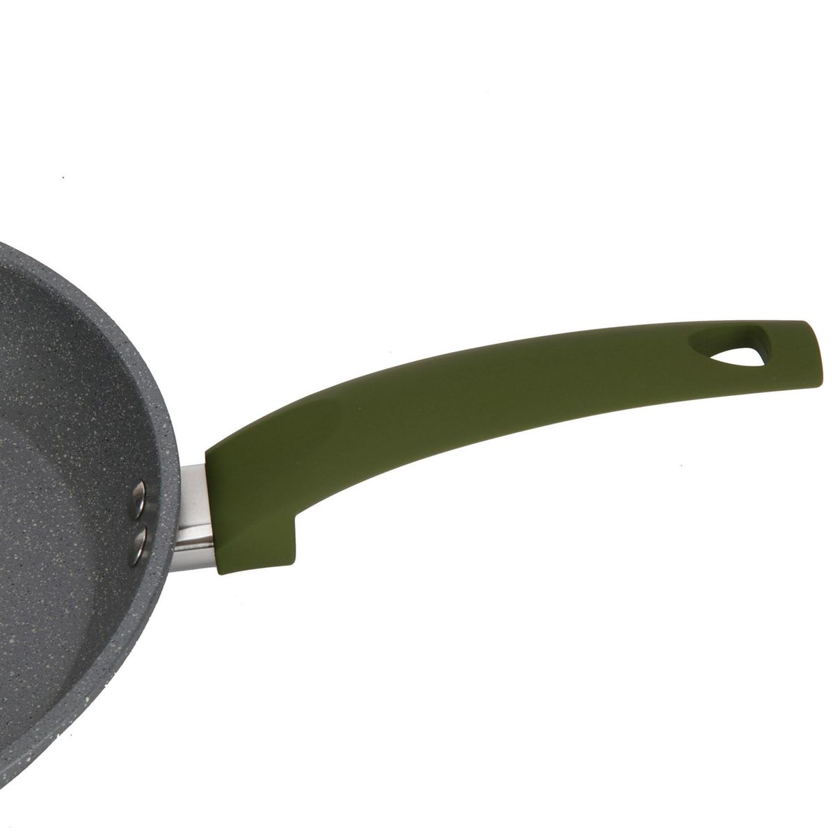 JUST HOME COLLECTION - Sartén Antiadherente 20 Aluminio Gris