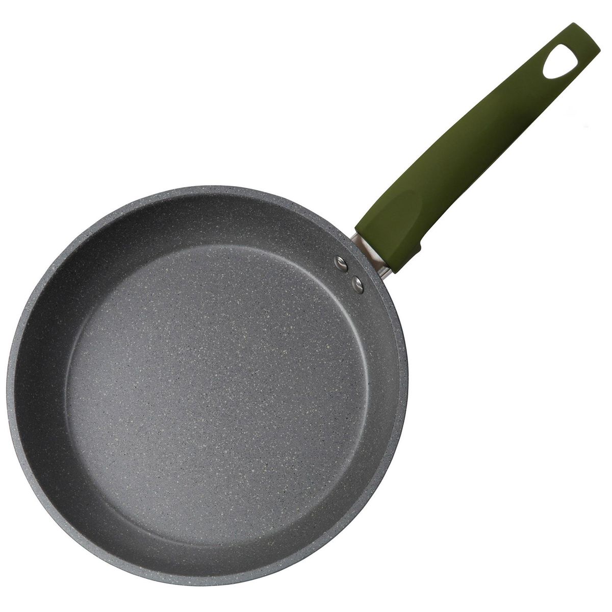 JUST HOME COLLECTION - Sartén Antiadherente 24 cm Aluminio Gris