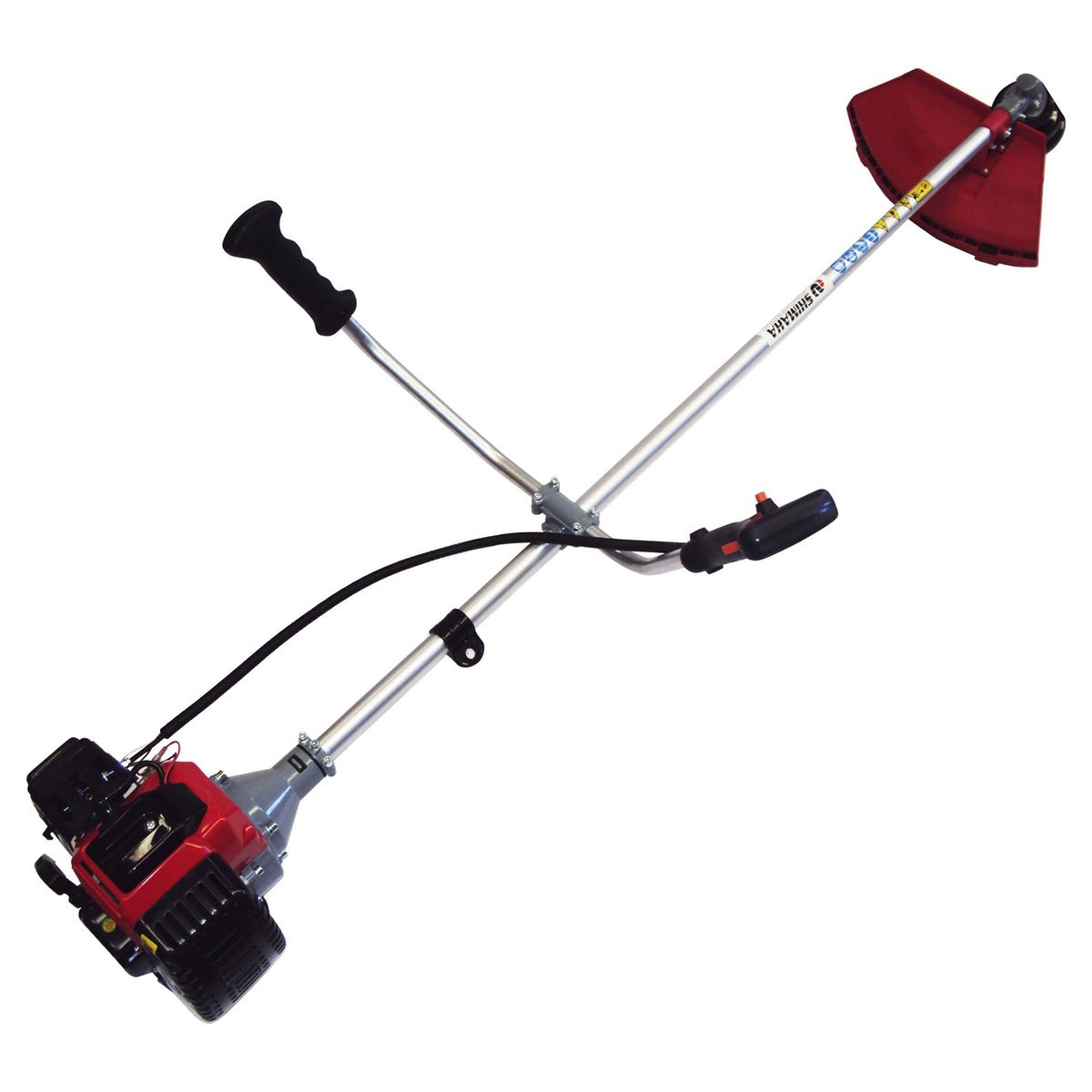 SHIMAHA - Desbrozadora a gasolina 1,2 HP 33 cc