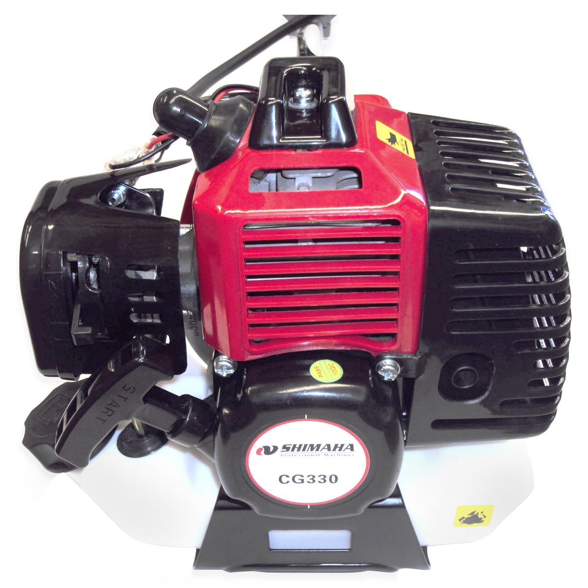 SHIMAHA - Desbrozadora a gasolina 1,2 HP 33 cc