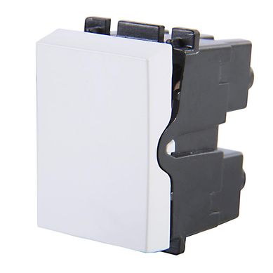 Mdulo interruptor 10 A blanco