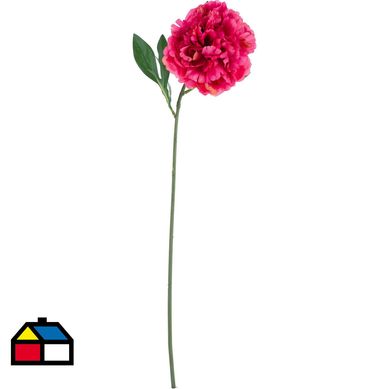 Peona artificial 63 cm fucsia
