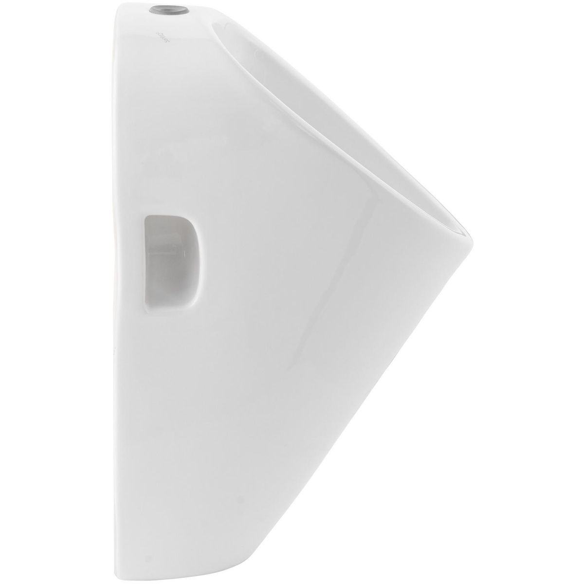 SANITANA - Urinario mural Capri con set de instalación