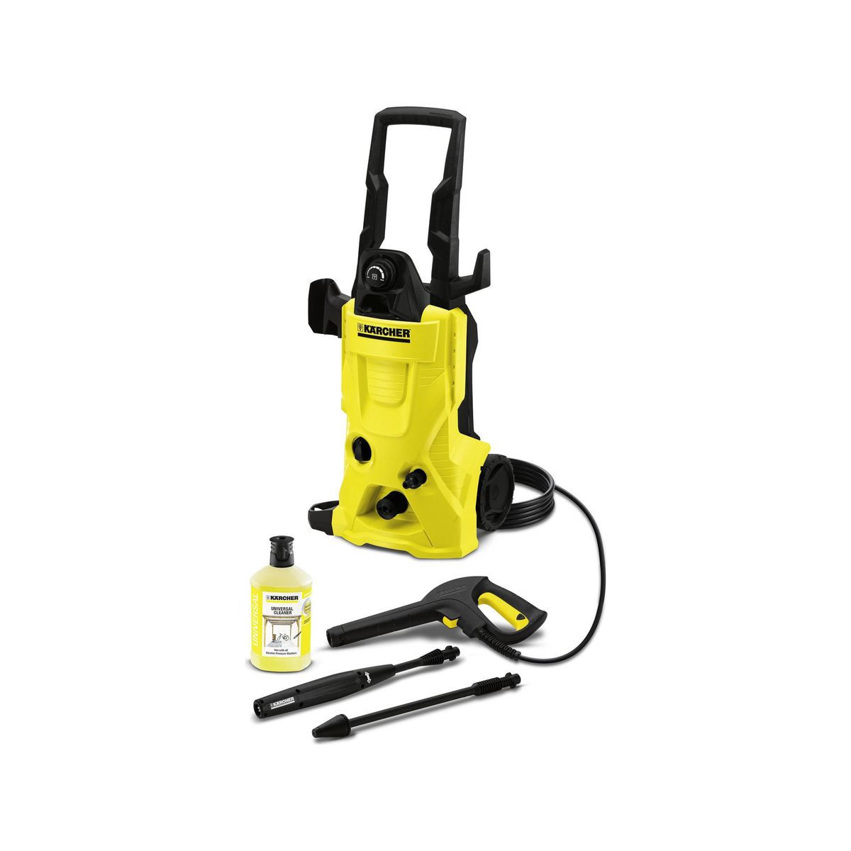 KARCHER - Hidrolavadora Eléctrica 1800 W 140 Bar K4