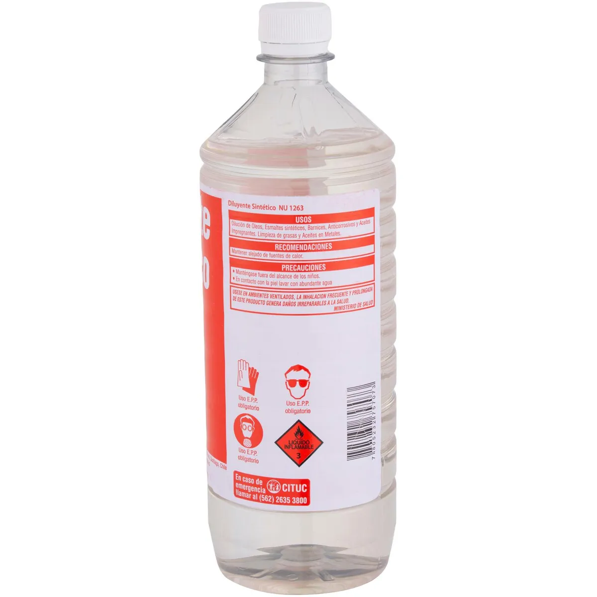 QUIMICA UNIVERSAL - Diluyente sintético 1 lt