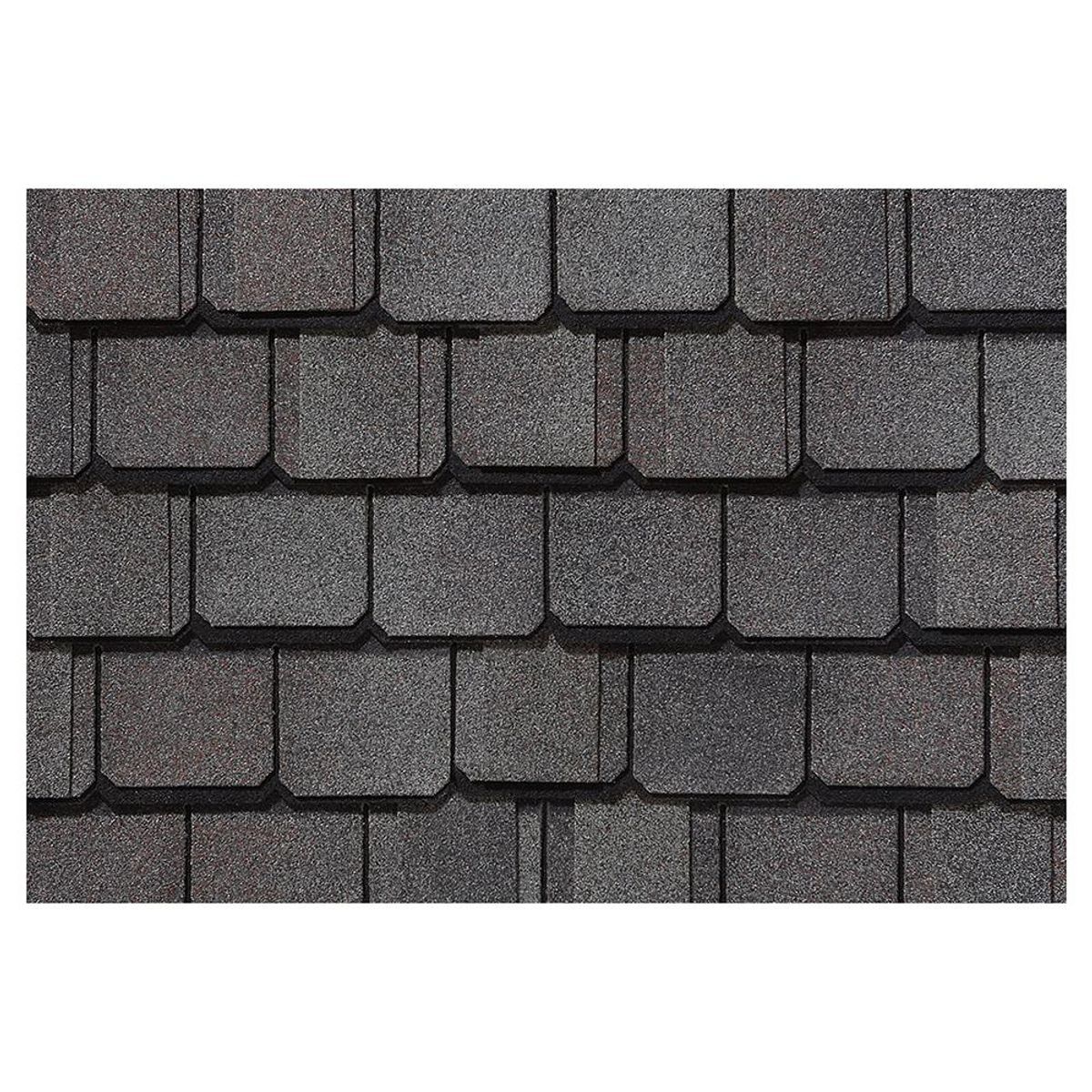  - Cumbrera Teja Asfáltica 0.40x1.745 m 5 mm Gris Piedra