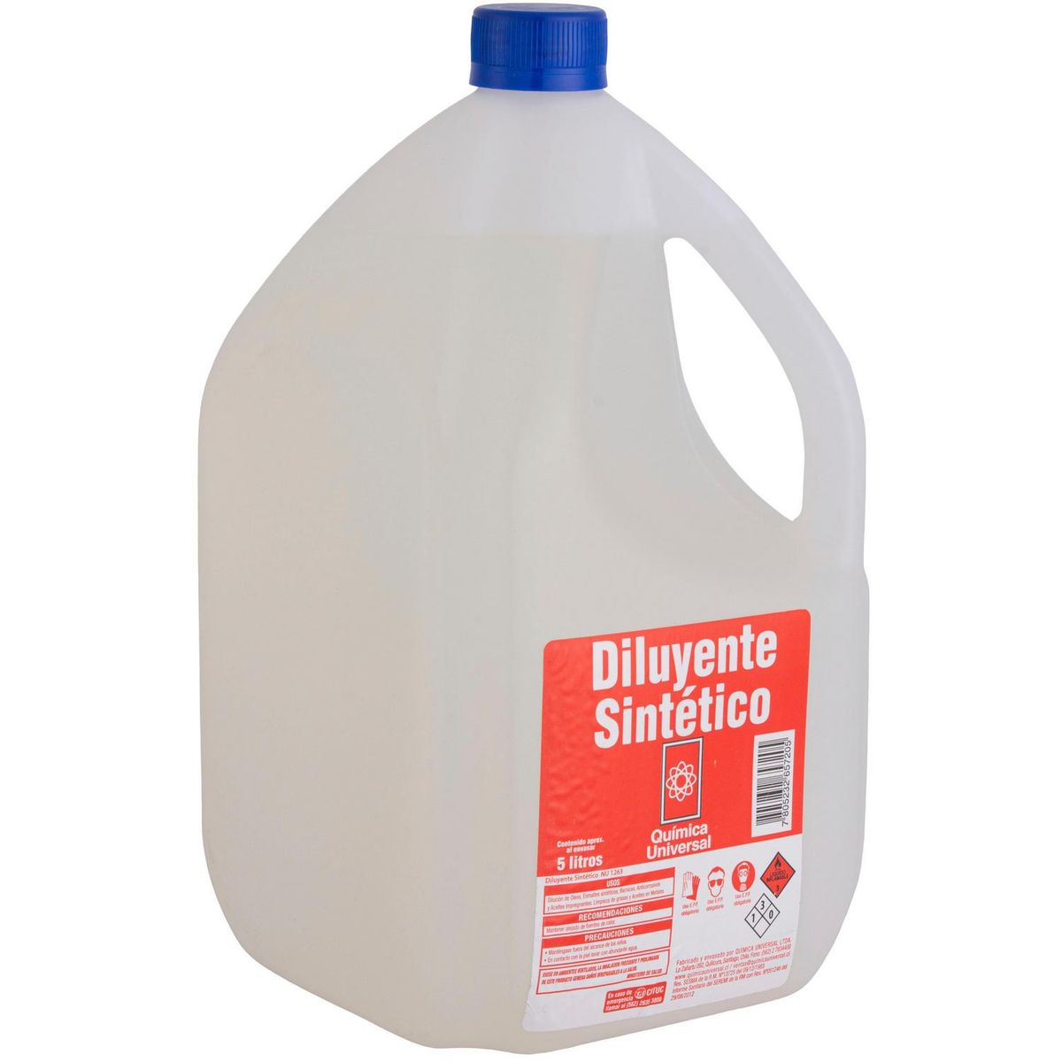 QUIMICA UNIVERSAL - Diluyente sintético 5 lt