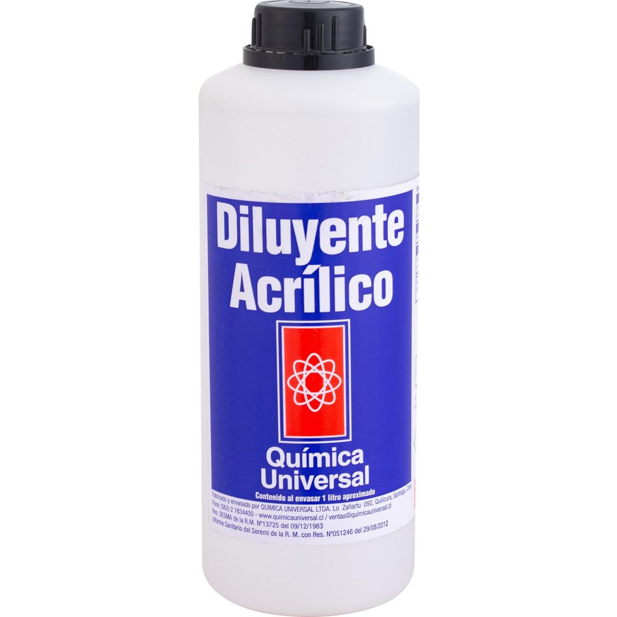 QUIMICA UNIVERSAL - Diluyente acrílico 1 lt