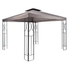 JUST HOME COLLECTION - Repuesto de Techo para Toldo Pérgola 3x3 mt