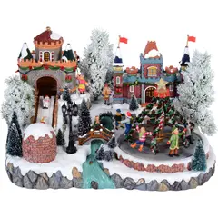 DEAR SANTA - Villa Animada navidad Nieve