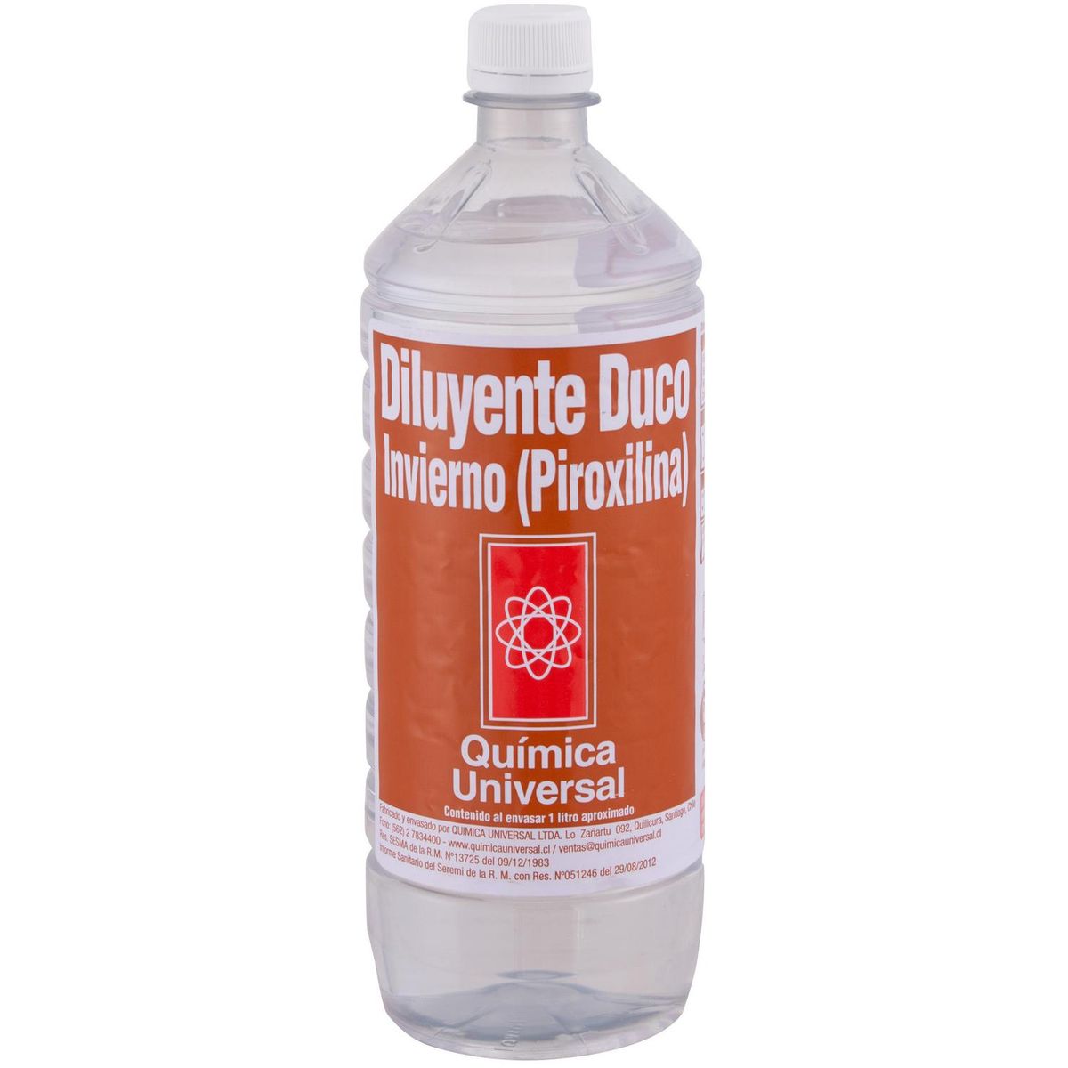 QUIMICA UNIVERSAL - Diluyente duco invierno 1 lt