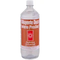 QUIMICA UNIVERSAL - Diluyente duco invierno 1 lt