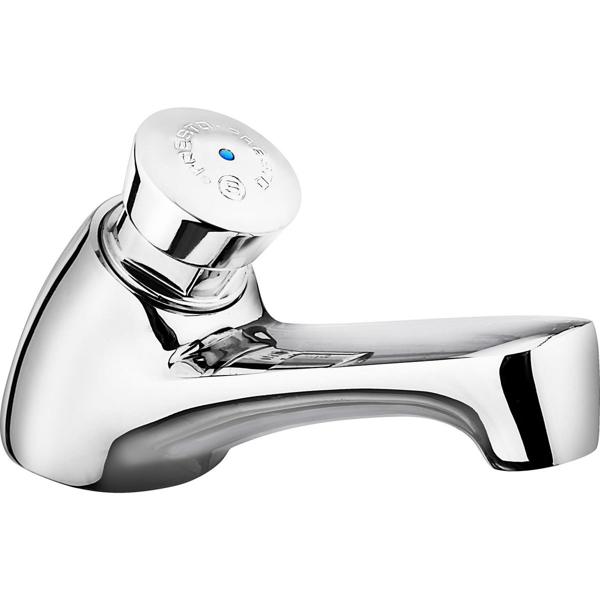 PRESTO - Temporizador Lavatorio Simple Antibloqueo Cromado