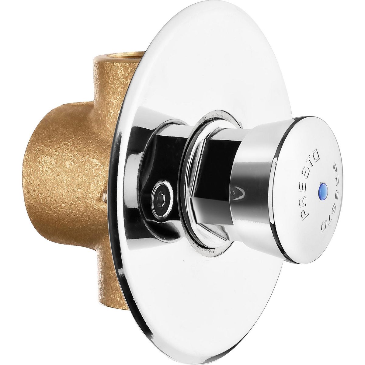 PRESTO - Temporizador Ducha Empotrado  Cromo