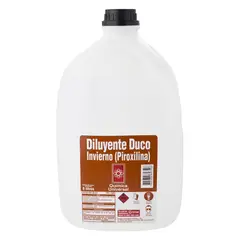 QUIMICA UNIVERSAL - Diluyente duco invierno 5 lt