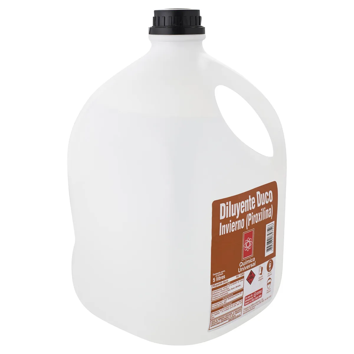 QUIMICA UNIVERSAL - Diluyente duco invierno 5 lt