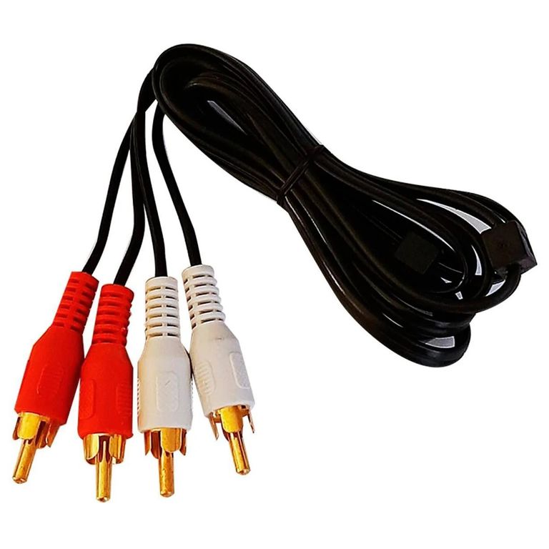 Cable Stereo RCA 1,5 m