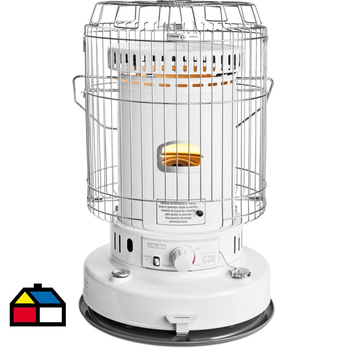 CALMA - Estufa Parafina C230 Crema