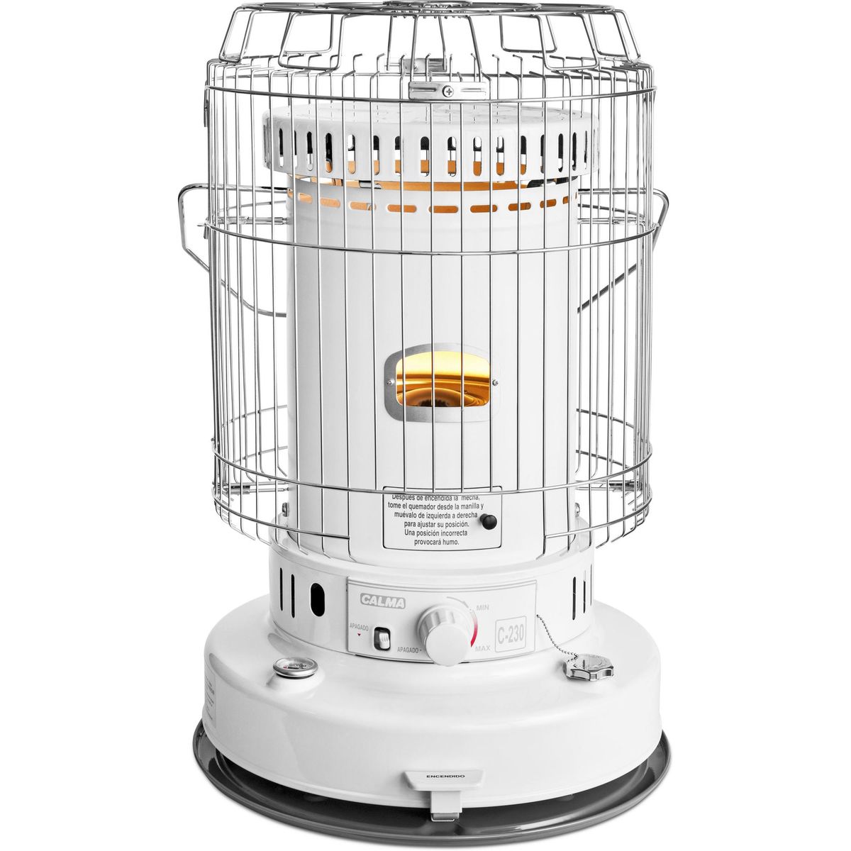 CALMA - Estufa Parafina C230 Crema